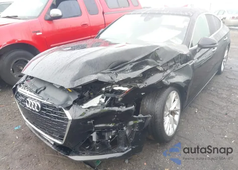 2022 Audi A5 Sportback Premium 40 Tfsi Quattro S Tronic from USA, damaged, VIN WAUABCF51NA028696
